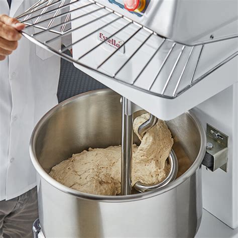 Estella Sm Qt Lb Two Speed Spiral Dough Mixer V Hp