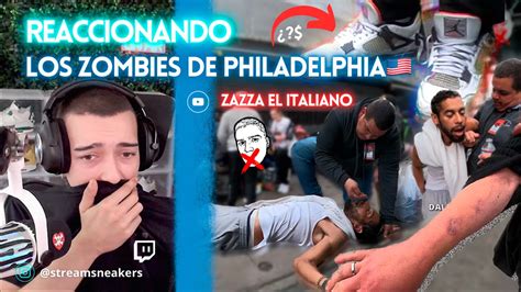 Reacci N Al V Deo De Zaza El Italiano Los Zombies De Philadelphia