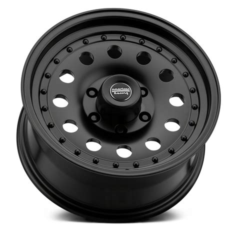 American Racing Ar Outlaw Ii Pc Wheels Satin Black Rims