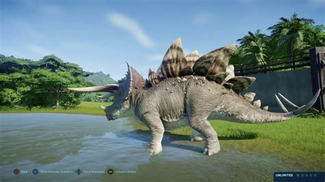 Every Stegoceratops Skin In Jurassic World Evolution Youtube