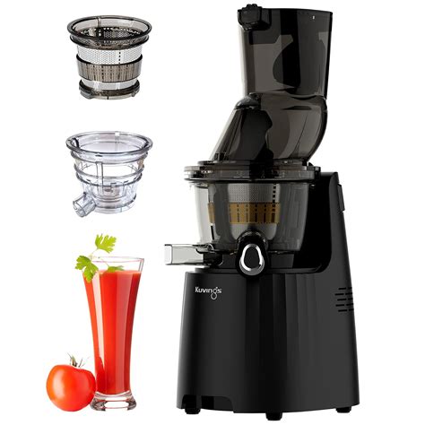 Kuvings EVO Series Professional 240 Watt Cold Press Whole Slow Juicer