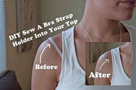 17 Hacks Every Bra Wearer Should Know Bra Strap Holder Bra Hacks