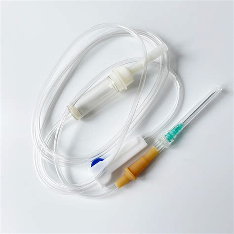 Ce Iso Disposable Drops Ml Drops Ml Infusion Set With