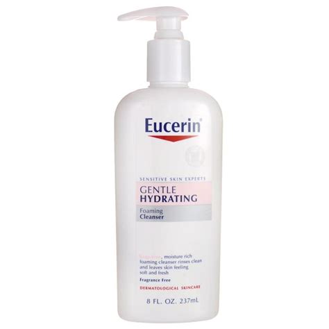 Eucerin Gentle Hydrating Foaming Cleanser 8 Fl Oz Liquid In 2021