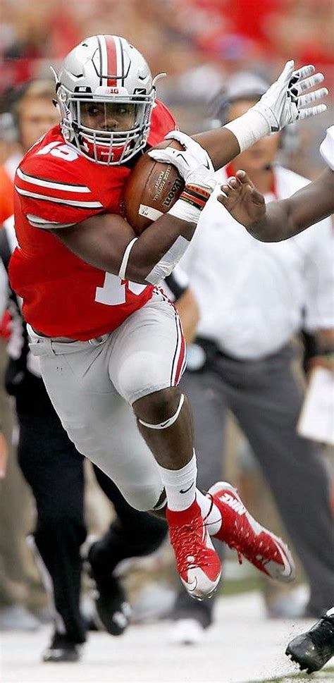 Ezekiel Zeke Elliott 15 Ohio State Football Gobucks Ohio