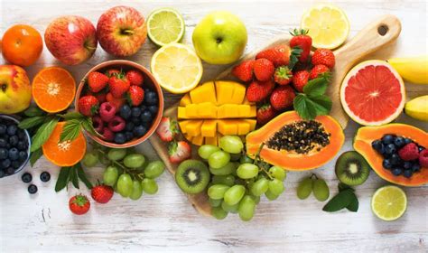 8 Beneficios De Las Frutas Para La Salud ¡inclúyelas En Tu Dieta