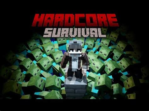 HARDCORE MINECRAFT SURVIVAL Finding Diamonds LIVE STREAM WITH