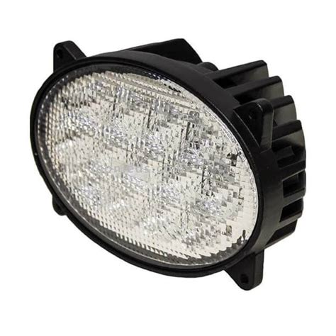 Faro Led Ovalado Empotrable John Deere Case Leonleds