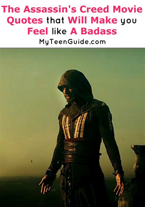 The Assassin's Creed Movie Quotes To Make You Feel Like A Badass