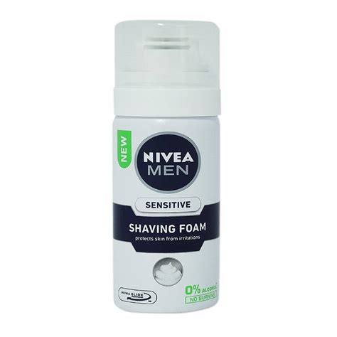 Espuma Para Afeitar Nivea Men Sensitive Alcohol Ml Walmart