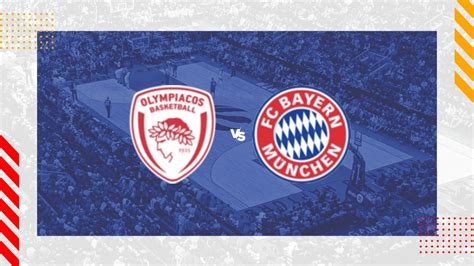 Pronóstico Olympiacos Piraeus Bayern Múnich Euroliga 8 12 23