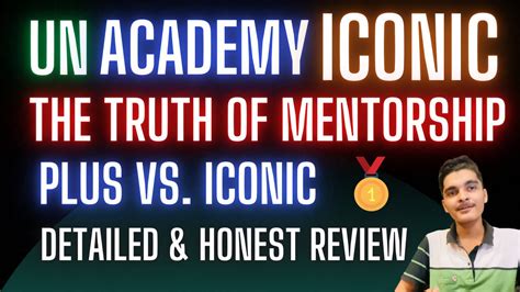 Unacademy Iconic Subscription Honest Review Plus Vs Iconic Which