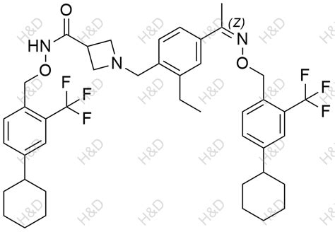 西尼莫德杂质20 西尼莫德杂质系列 恒丰万达药物杂质网