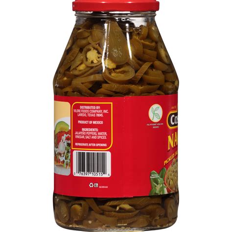 La Costeña Pickled Jalapeno Nacho Slices 6 Ct 64 Oz Shipt