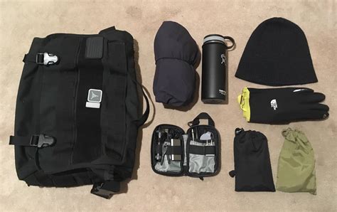 Loadout EDC Office And Travel Kit Pack Config