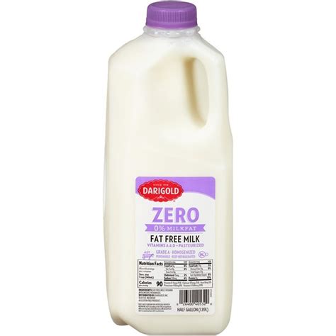 Darigold Milk Zero Fat Free Milkfat Gal Delivery Or Pickup