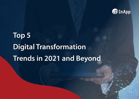 Top 5 Digital Transformation Trends In 2021 And Beyond Geeks