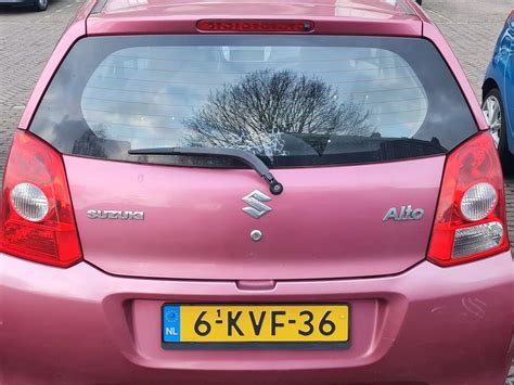 Suzuki Alto Occasion Hatchback Rood In RIJSWIJK ZH Voor 2 975