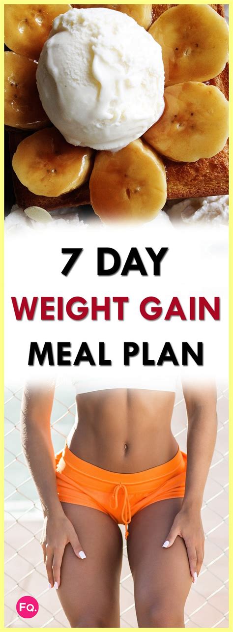 The ultimate weight gain meals for women- Want gain weight but the ...