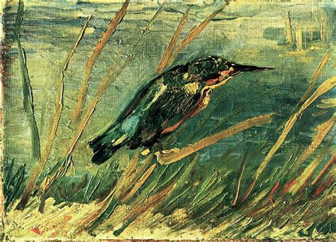 The Kingfisher 1886 Vincent Van Gogh