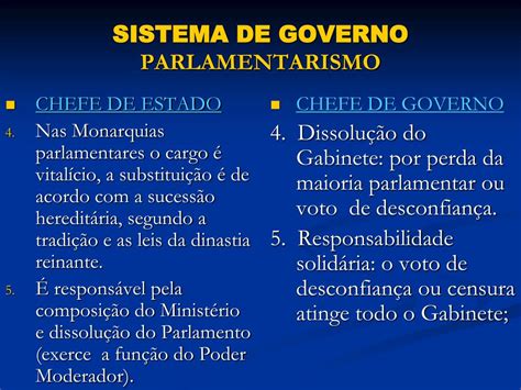 PPT Regimes Políticos Representativos Formas de Estado e Sistemas de