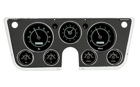 Dakota Digital Vhx Analog Gauges Vhx 67c Pa Classic 67 72 C10 Pro Performance