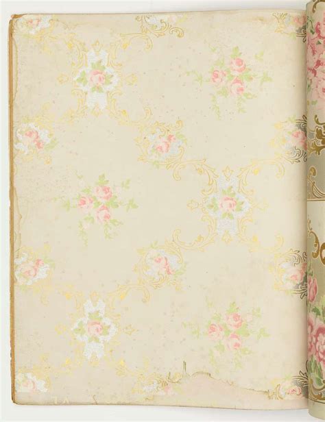 Sample Book Alfred Peats Prize Wallpaper Ca Ch