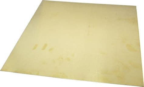 Value Collection 004 Inch Thick X 12 Inch Wide X 12 Inch Long Brass Sheet Msc Direct