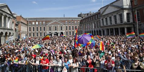 Rainbows Form Over Dublin As Ireland Votes To Legalize Gay Marriage