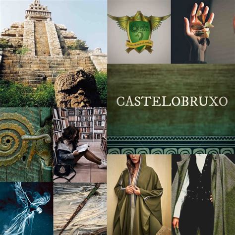 Castelobruxo Harry Potter Wizarding Schools Aesthetic 7 12 Harry