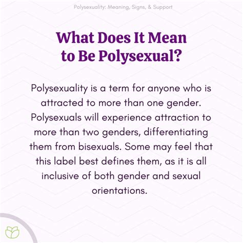 What Does It Mean To Be Polysexual