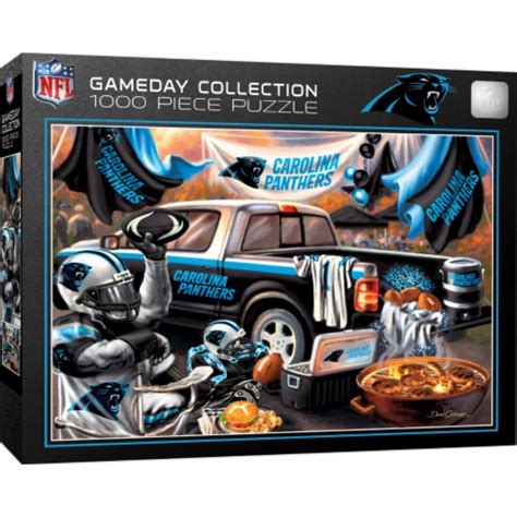 MasterPieces 1000 Piece Jigsaw Puzzle For Adults NFL Carolina