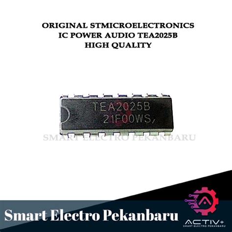 Jual Original Tea St Microelectronic Ic Tea B Ic Power Audio Tea