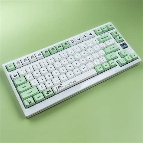 Totoro Anime Material Keycaps Anime Keyboard