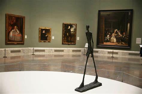 El Paseo P Stumo De Giacometti Por El Museo Del Prado