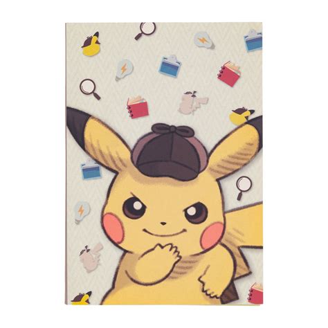 Sticky Notes Set Pokémon Detective Pikachu Returns Meccha Japan