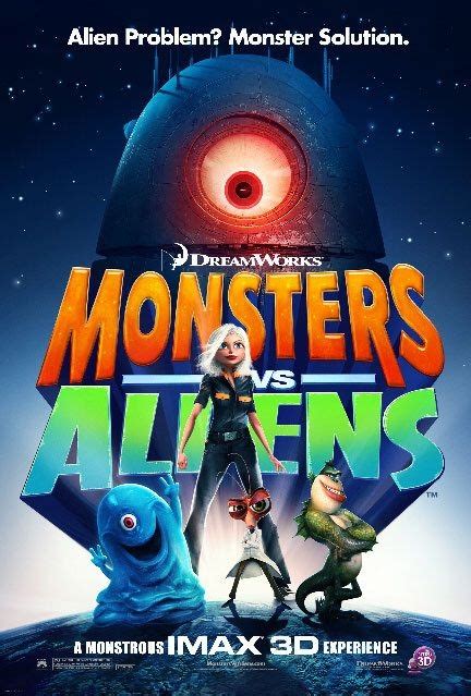 Cartel de la película Monstruos contra alienígenas Foto 5 por un