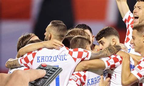 Video Povjesna Utakmica Hrvatska Je U Finalu Lige Nacija Vatreni