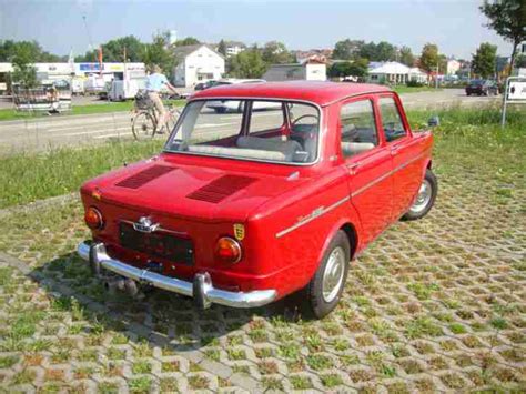 Simca Mit H Zulassung U G Ltiger Hu T V Topseller Oldtimer