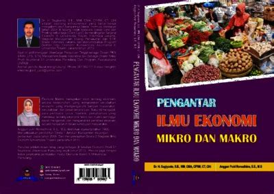 Pengantar Ilmu Ekonomi Mikro Dan Makro Eprints Data