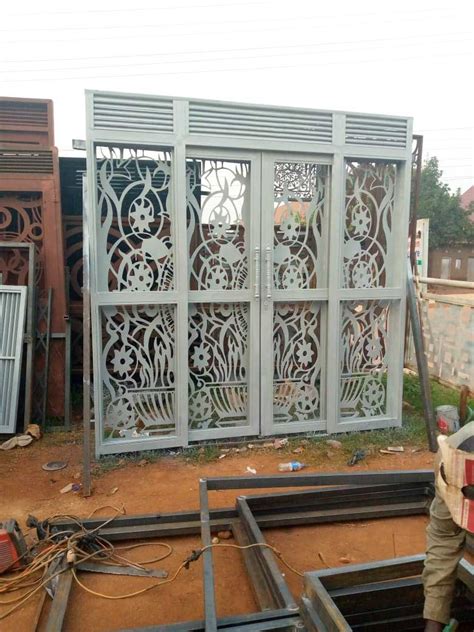 Metal And Aluminium Doors Windows For Sale Uganda Steel Metal