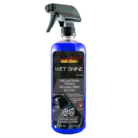 Wet Shine Wet Look Rubber Dressing Autochem