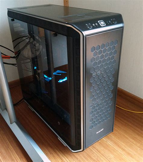 Be Quiet Dark Base Pro Rev Full Tower Case Review Pc Off