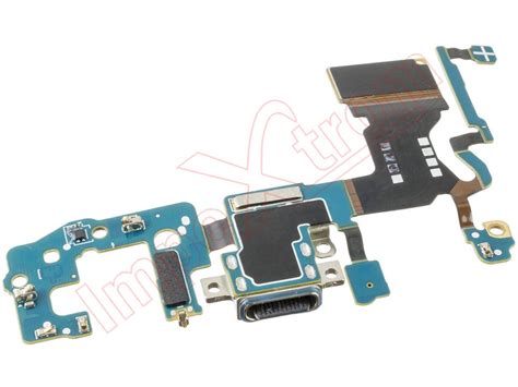 Placa Auxiliar Premium Con Conector Usb Tipo C De Carga De Datos Y