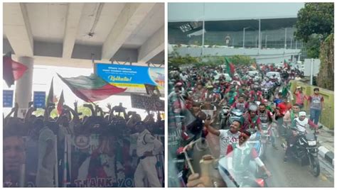 Watch ATK Mohun Bagan Receive Grand Welcome In Kolkata After Winning ISL