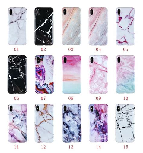 Case Fashion Glossy Silicone Marble Case Round Stand Holder Phone Case For Iphone 6s 6 7 8 Plus