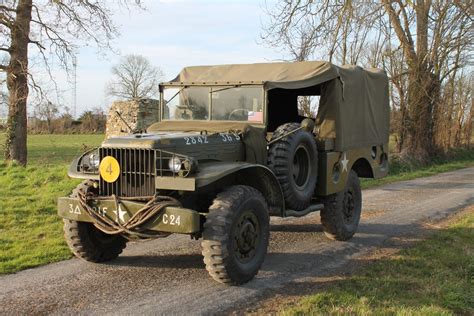 Dodge WC51 Sold Military Classic Vehicles