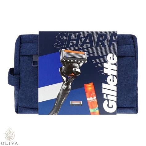 Gillette Promo Set Xmas Proglide Brija Dopune Fusion Ultra