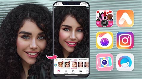 Meilleures Applications Beaut Filtre Visage Pour Selfies En