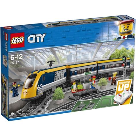 Lego City Passenger Train Track Bluetooth Rc Set Toys Zavvi Uk